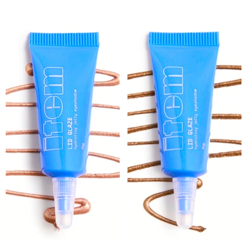 ⭐️5/$20- 2x Item Beauty Lid Glaze